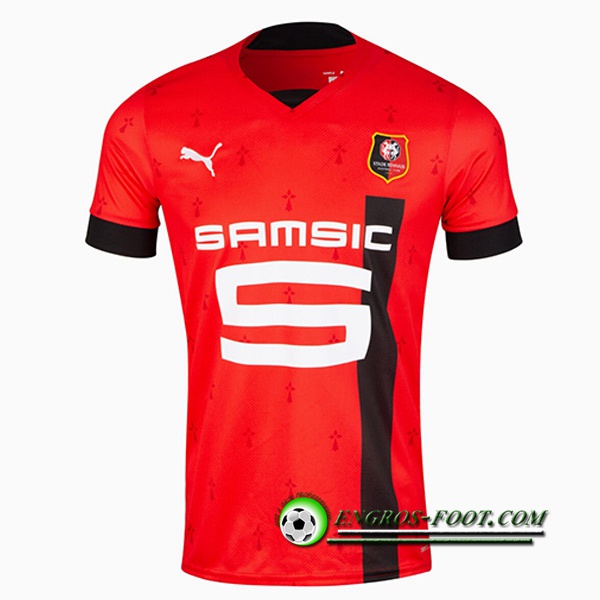 Nouveau Maillot de Foot Stade Rennais Domicile 2022/2023