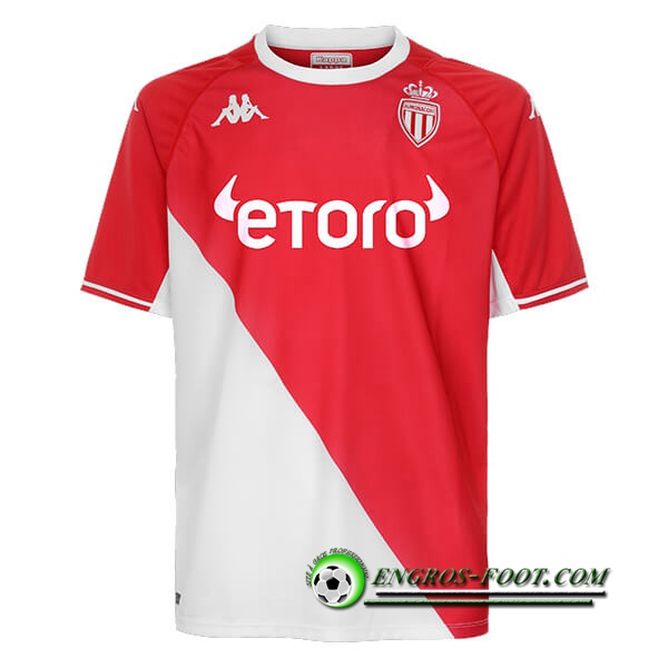 Nouveau Maillot de Foot AS Monaco Domicile 2022/2023