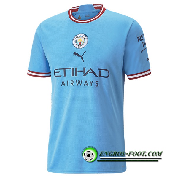 Nouveau Maillot de Foot Manchester City Domicile 2022/2023