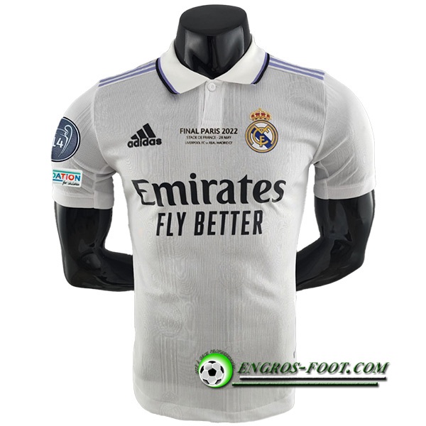 Maillot de Foot Real Madrid 14 Champions Edition Domicile 2022/2023