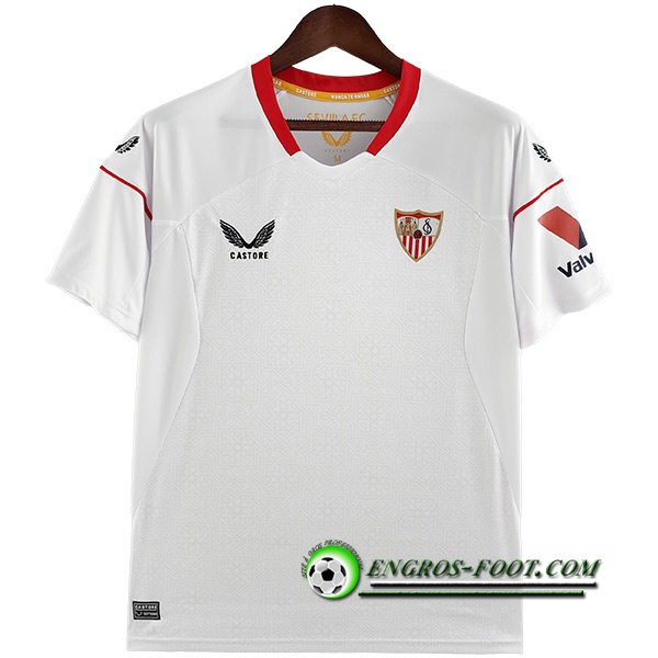 Maillot de Foot Sevilla FC Domicile 2022/2023
