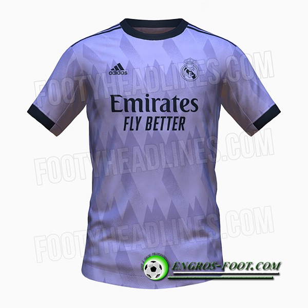 Maillot de Foot Real Madrid Exterieur 2022/2023