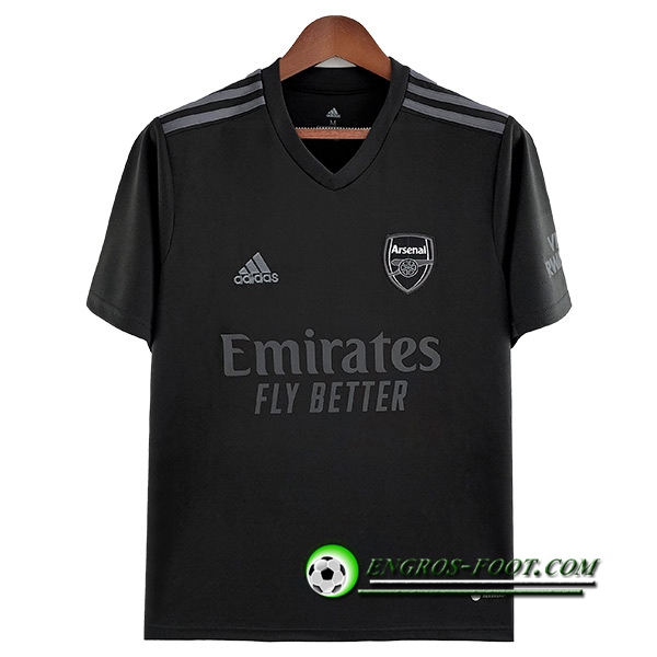 Maillot de Foot Arsenal Noir 2022/2023