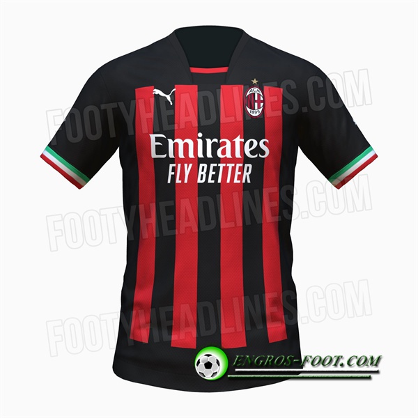 Maillot de Foot Milan AC Domicile 2022/2023