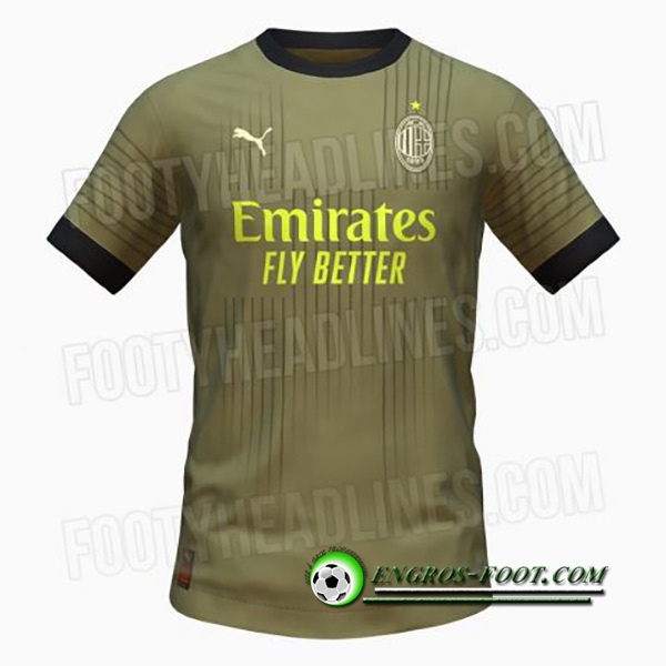 Maillot de Foot Milan AC Exterieur 2022/2023