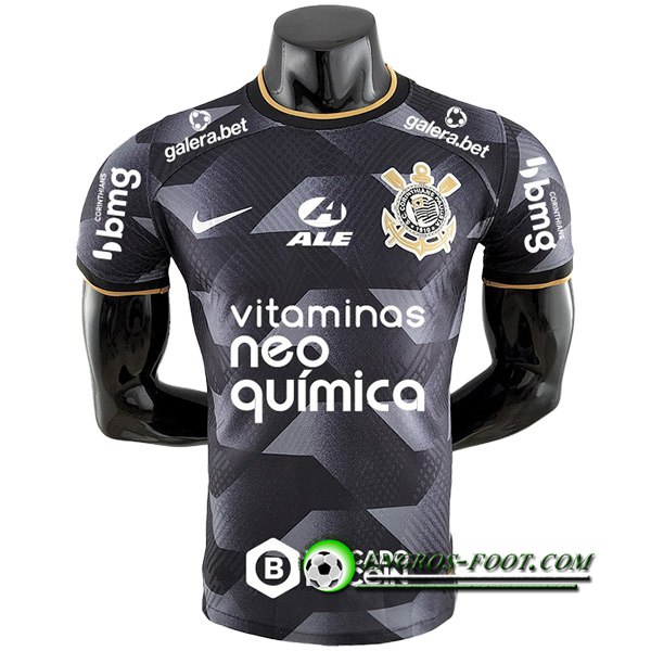 Maillot de Foot Corinthians All Sponsor Exterieur 2022/2023