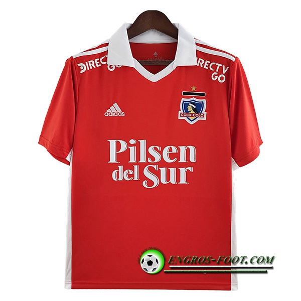 Maillot de Foot Colo-Colo Rouge 2022/2023