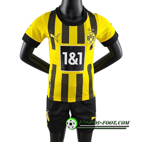 Maillot de Foot Dortmund Enfant Domicile 2022/2023