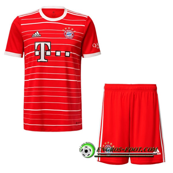 Ensemble Maillot Foot Bayern Munich Domicile + Short 2022/2023