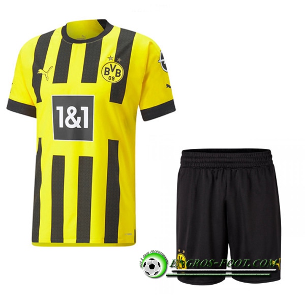 Ensemble Maillot Foot Dortmund BVB Domicile + Short 2022/2023