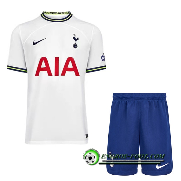 Ensemble Maillot Foot Tottenham Hotspurs Domicile + Short 2022/2023