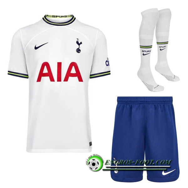 Ensemble Maillot Foot Tottenham Hotspurs Domicile (Short + Chaussettes) 2022/2023