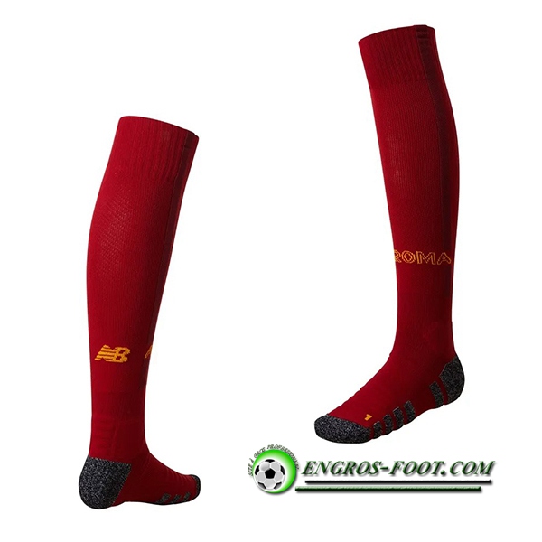 Chaussettes de Foot AS Rome Domicile 2022/2023