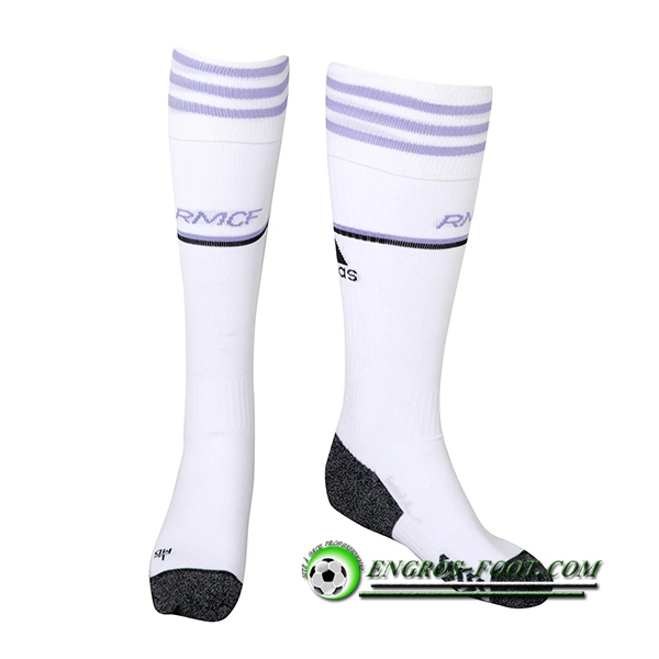 Chaussettes de Foot Real Madrid Domicile 2022/2023