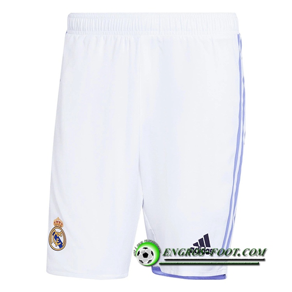 Short de Foot Real Madrid Domicile 2022/2023