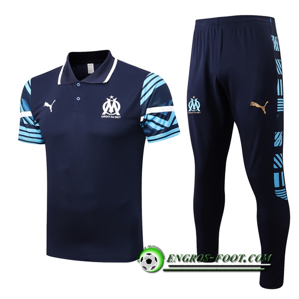 Ensemble Polo Foot Marseille OM 2022/2023