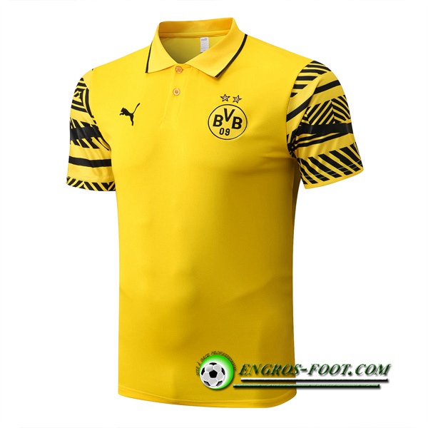 Polo Foot Dortmund BVB Jaune 2022/2023