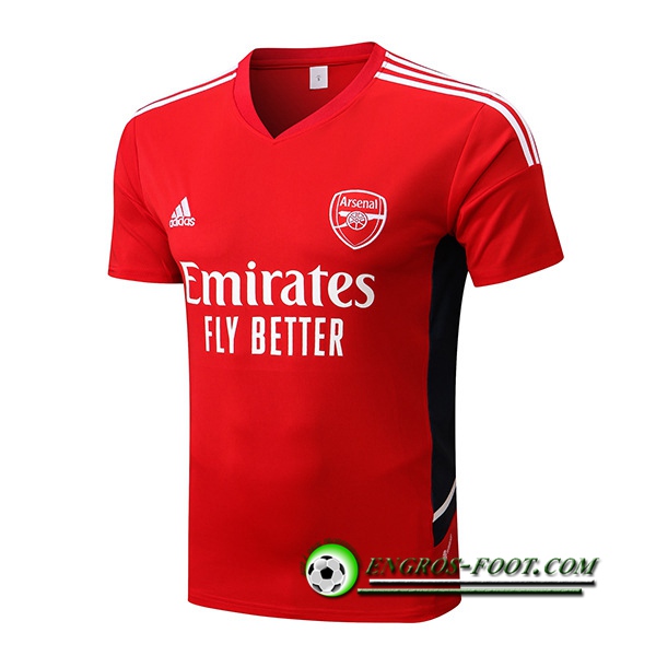 Training T-Shirts Arsenal Rouge 2022/2023