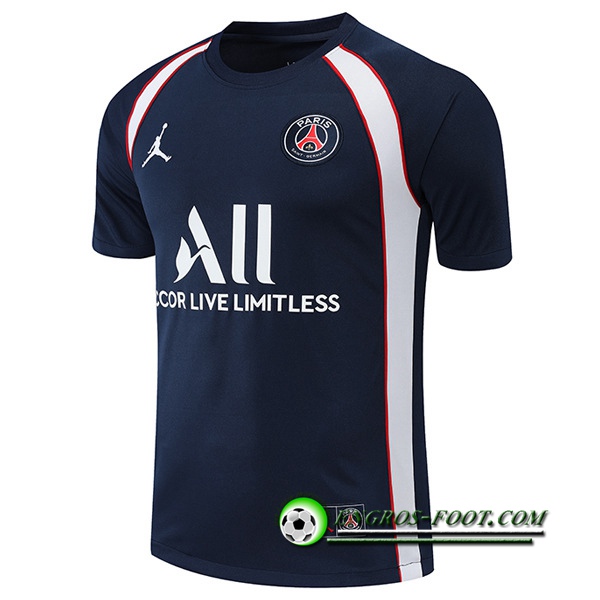 Training T-Shirts Jordan PSG Bleu Marin 2022/2023