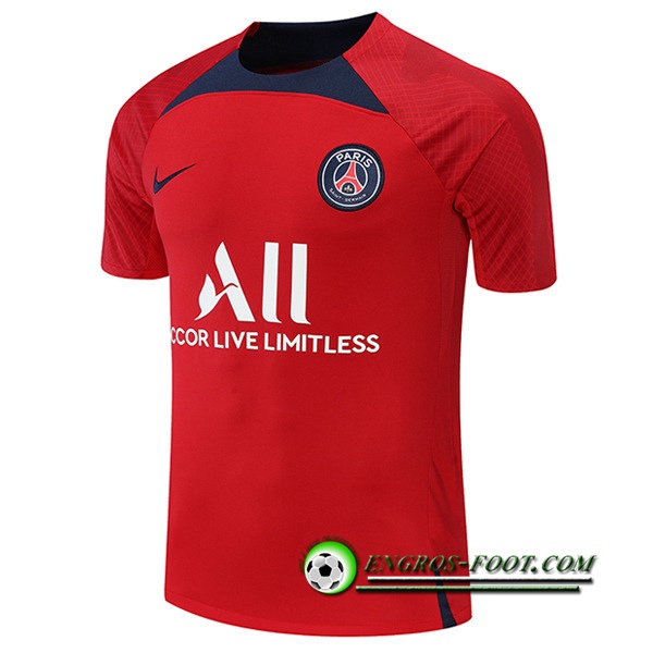 Training T-Shirts PSG Rouge 2022/2023