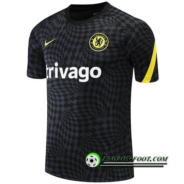 Training T-Shirts FC Chelsea Noir 2022/2023