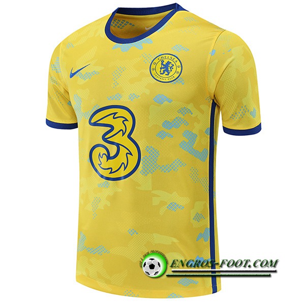 Training T-Shirts FC Chelsea Jaune 2022/2023