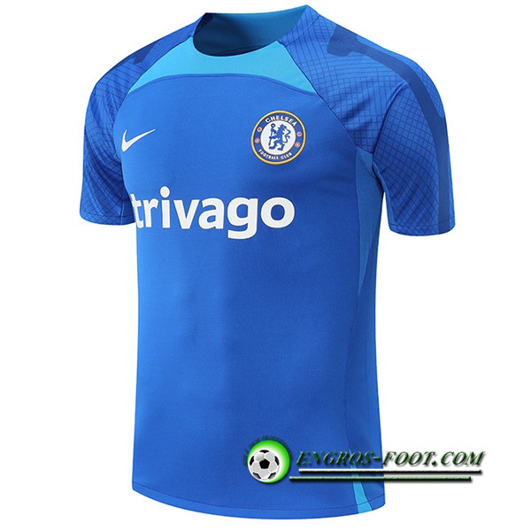 Training T-Shirts FC Chelsea Bleu 2022/2023