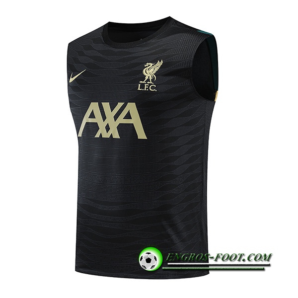 Training Debardeur FC Liverpool Noir 2022/2023