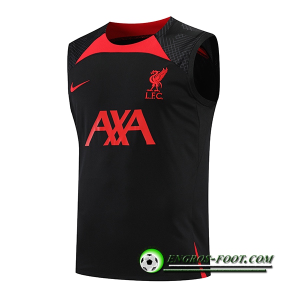 Training Debardeur FC Liverpool Rouge/Noir 2022/2023