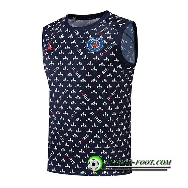 Training Debardeur PSG Bleu Marin/Noir 2022/2023