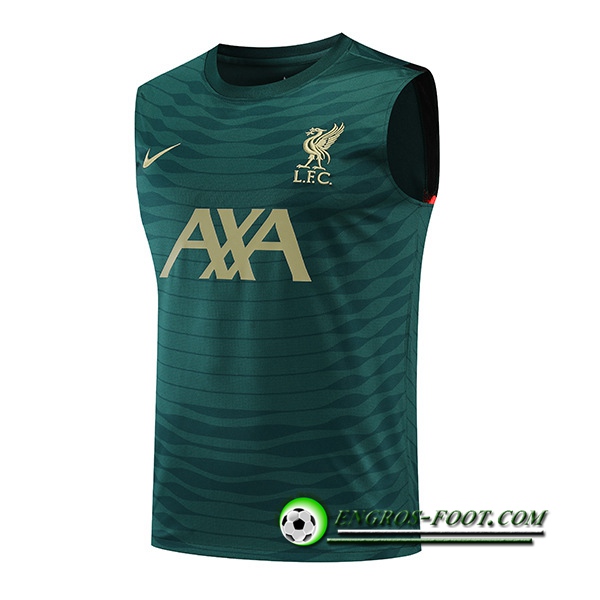 Training Debardeur FC Liverpool Vert 2022/2023