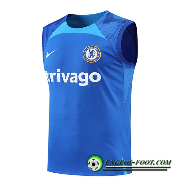 Training Debardeur FC Chelsea Bleu 2022/2023