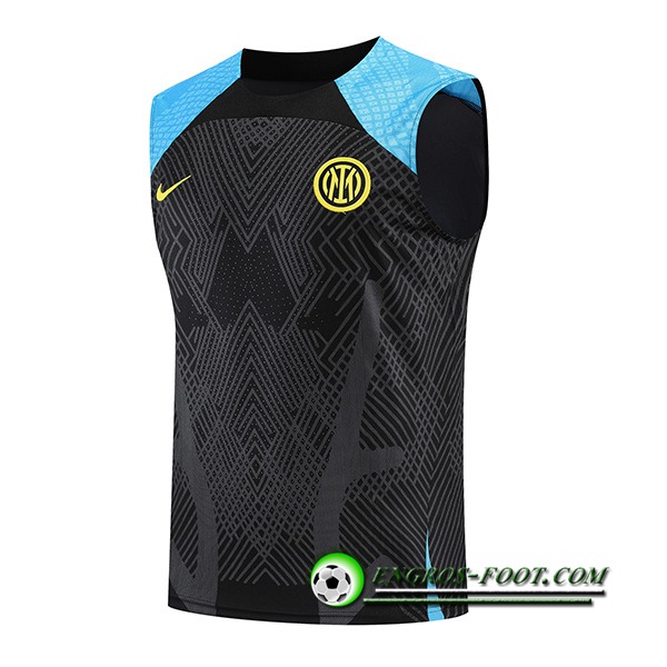 Training Debardeur Inter Milan Noir/Bleu 2022/2023