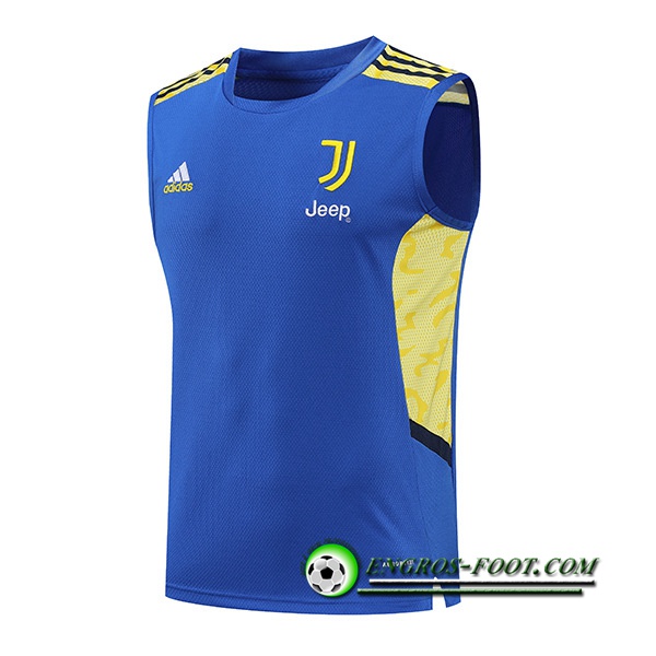 Training Debardeur Juventus Bleu 2022/2023