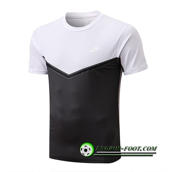 Training T-Shirts Nike Blanc/Noir 2022/2023