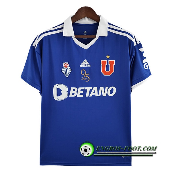 Maillot de Foot Universidad De Chile Retro 95th Anniversary Edition