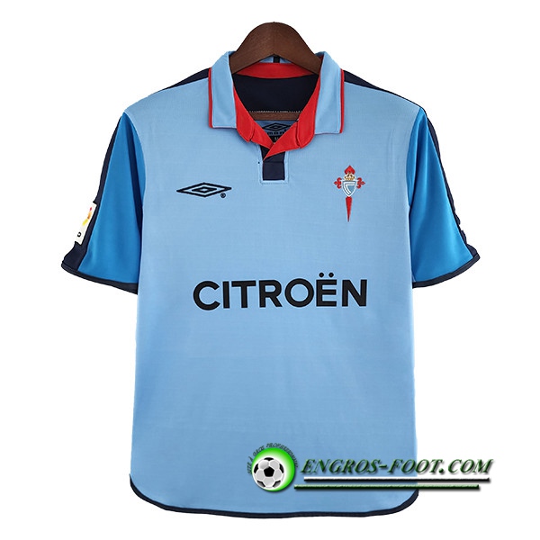 Maillot de Foot Celta Vigo Retro Domicile 2002/2004