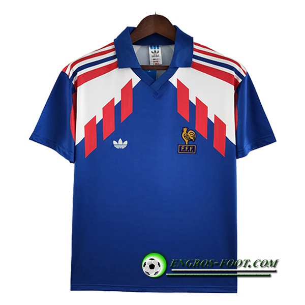 Maillot de Foot France Retro Domicile 1988/1990