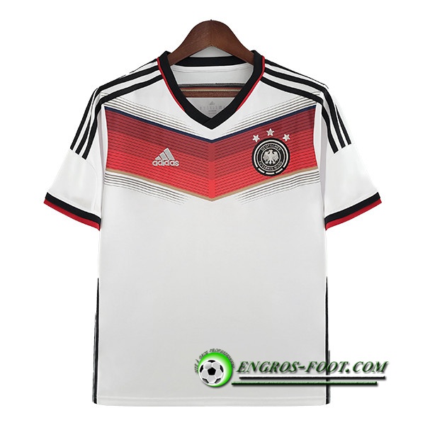 Maillot de Foot Allemagne Retro Domicile 2014