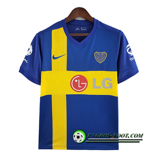 Maillot de Foot Boca Juniors Retro Domicile 2009/2010