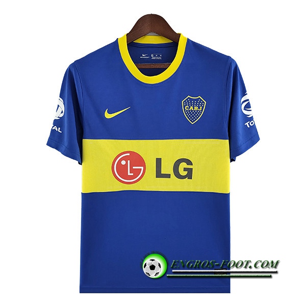 Maillot de Foot Boca Juniors Retro Domicile 2010/2011