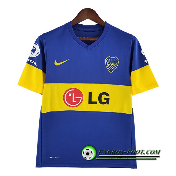 Maillot de Foot Boca Juniors Retro Domicile 2011/2012