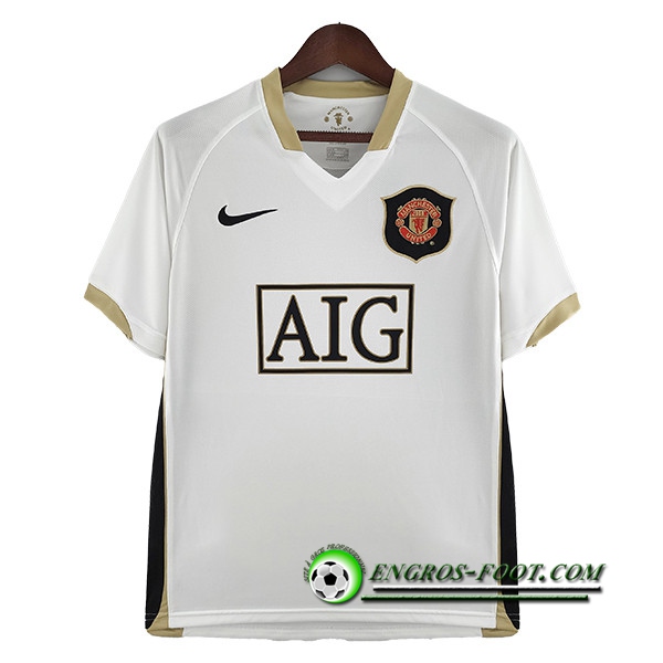 Maillot de Foot Manchester United Retro Exterieur 2006/2007