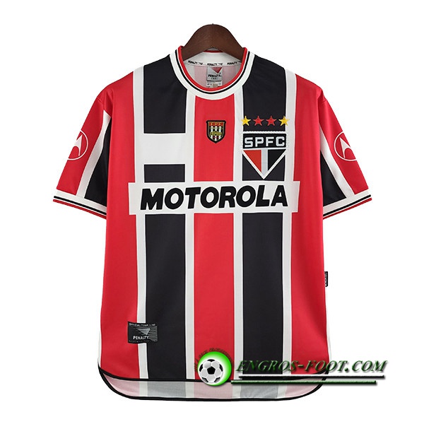 Maillot de Foot Sao Paulo FC Retro Exterieur 2000