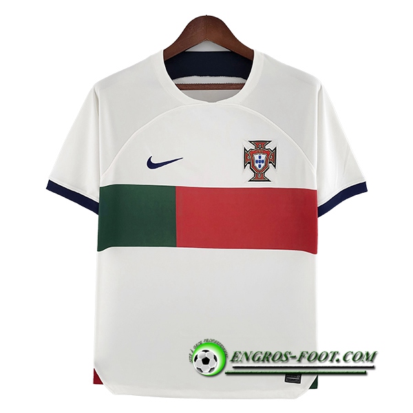 Maillot Equipe Foot Portugal Exterieur 2022/2023