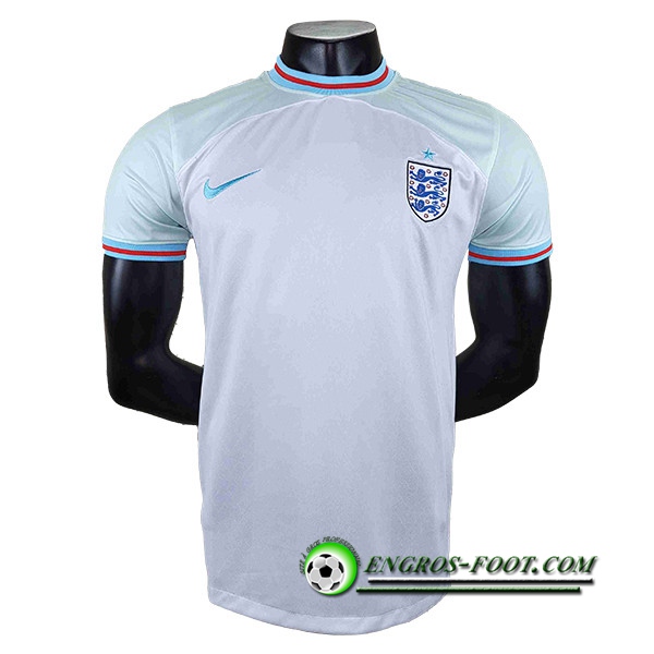 Maillot Equipe Foot Angleterre Blanc 2022/2023