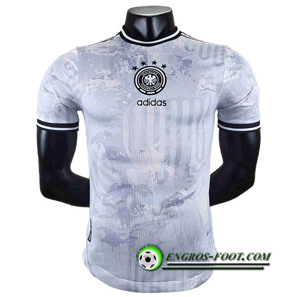 Maillot Equipe Foot Allemagne Blanc 2022/2023