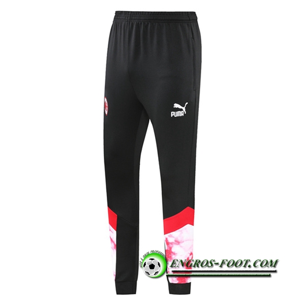 Pantalon Foot Milan AC Noir/Blanc 2022/2023