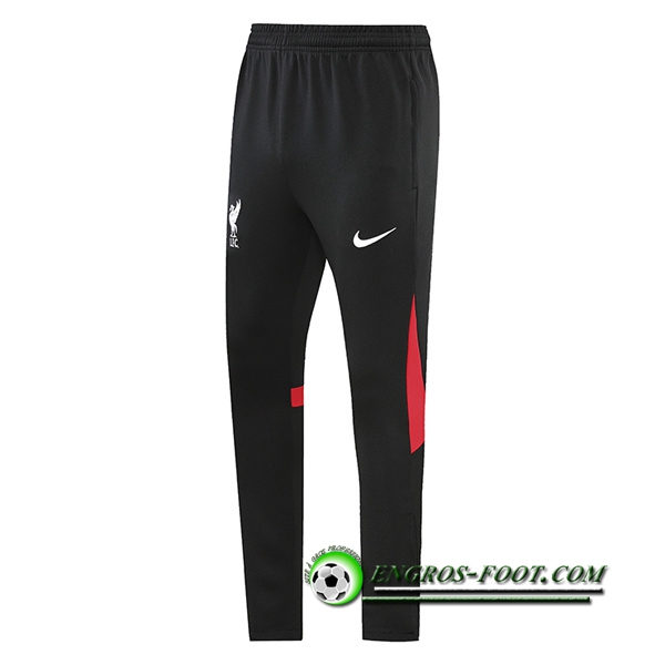 Pantalon Foot FC Liverpool Noir/Rouge 2022/2023