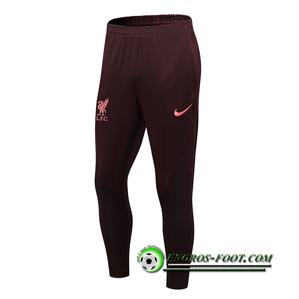 Pantalon Foot FC Liverpool Brune 2022/2023